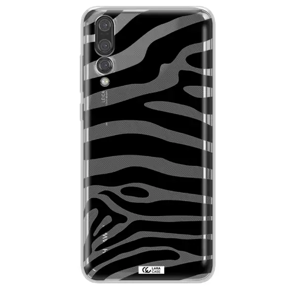 Zebra Huawei P20 Pro Clear TPU Case