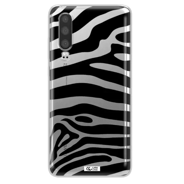 Zebra Huawei P30 Clear TPU Case