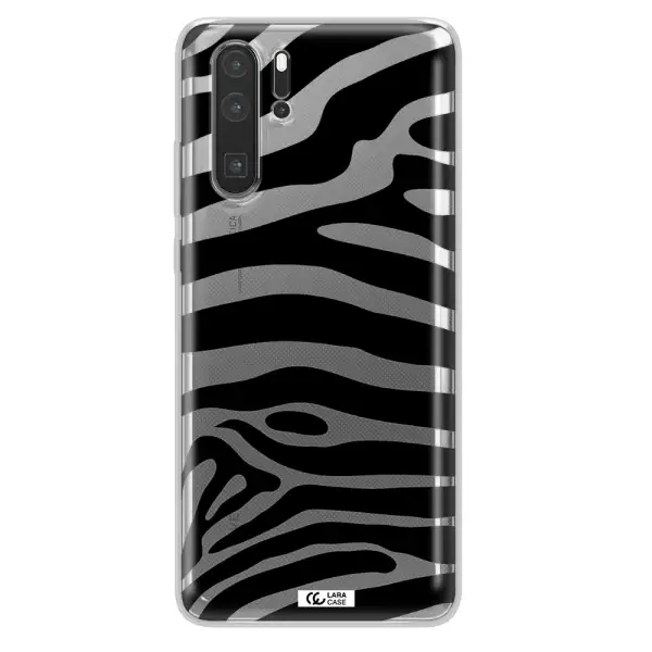 Zebra Huawei P30 Pro Clear TPU Case