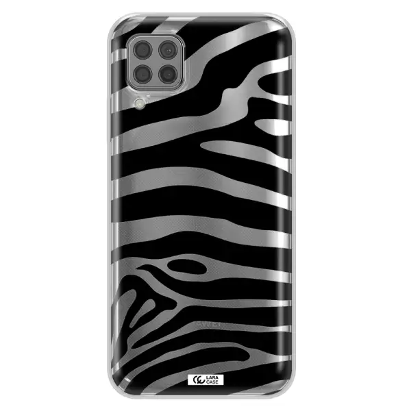 Zebra Huawei P40 Lite Clear TPU Case