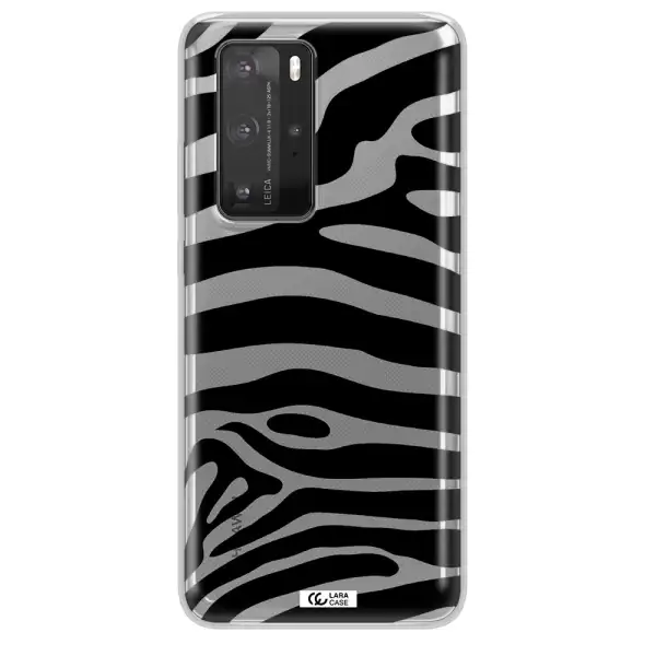 Zebra Huawei P40 Pro Clear TPU Case