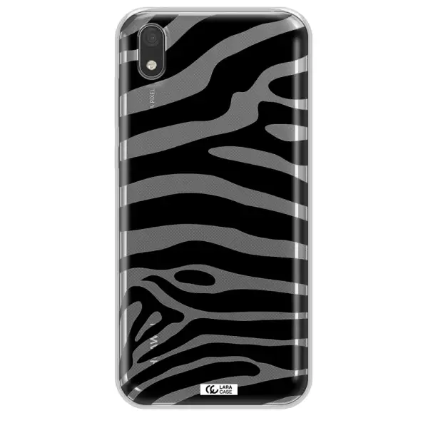 Zebra Huawei Y5 2019 Clear TPU Case