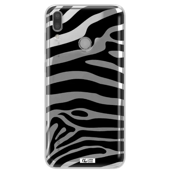 Zebra Huawei Y7 2019 Clear TPU Case