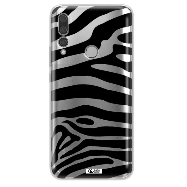 Zebra Huawei Y9 Prime 2019 Clear TPU Case