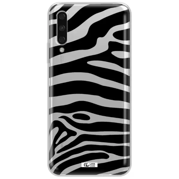 Zebra Huawei Y9S Clear Tpu Case
