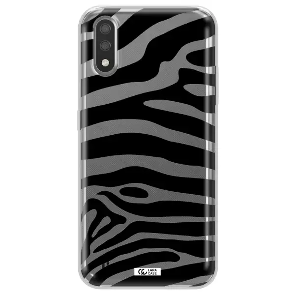 Zebra Samsung A01 Clear TPU Case