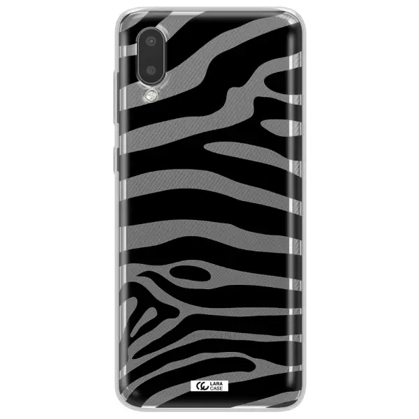 Zebra Samsung A02 Clear TPU Case