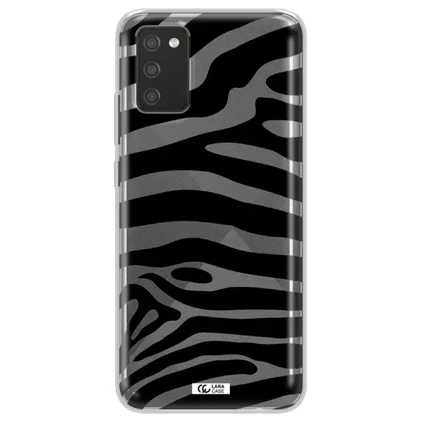 Zebra Samsung A02S Clear TPU Case