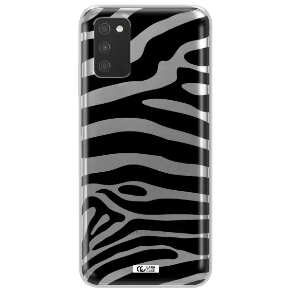Zebra Samsung A03S Clear TPU Case