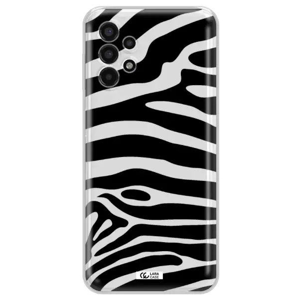 Zebra Samsung A13 4g Clear TPU Case