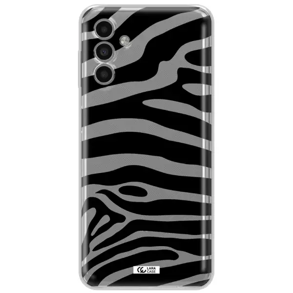 Zebra Samsung A13 5G Clear Tpu Case