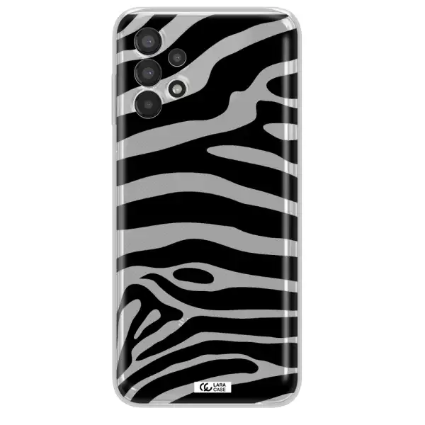 Zebra Samsung A13 Clear TPU Case