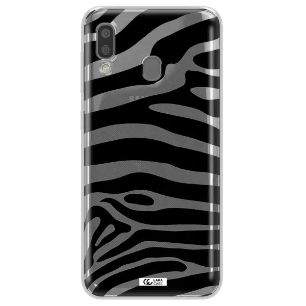 Zebra Samsung A20 Clear TPU Case