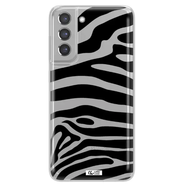 Zebra Samsung A21 Fe Clear TPU Case