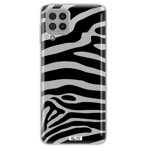 Zebra Samsung A22 4g Clear TPU Case