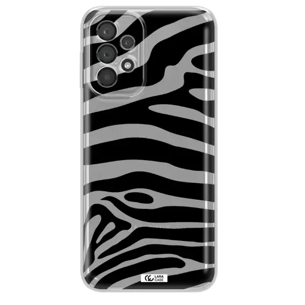 Zebra Samsung A23 5G Clear Tpu Case