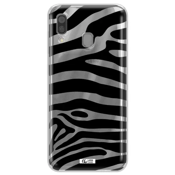 Zebra Samsung A30 Clear TPU Case