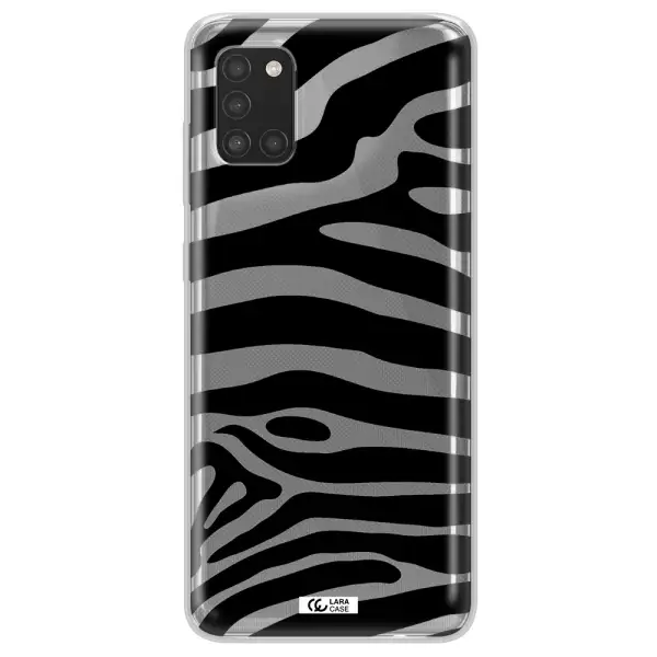 Zebra Samsung A31 Clear TPU Case