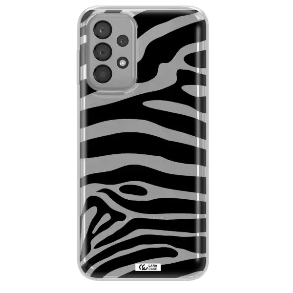 Zebra Samsung A33 Clear TPU Case