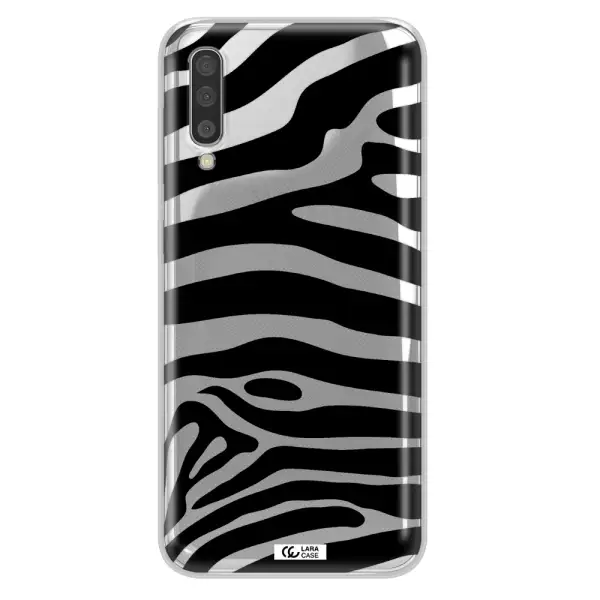 Zebra Samsung A50 Clear TPU Case