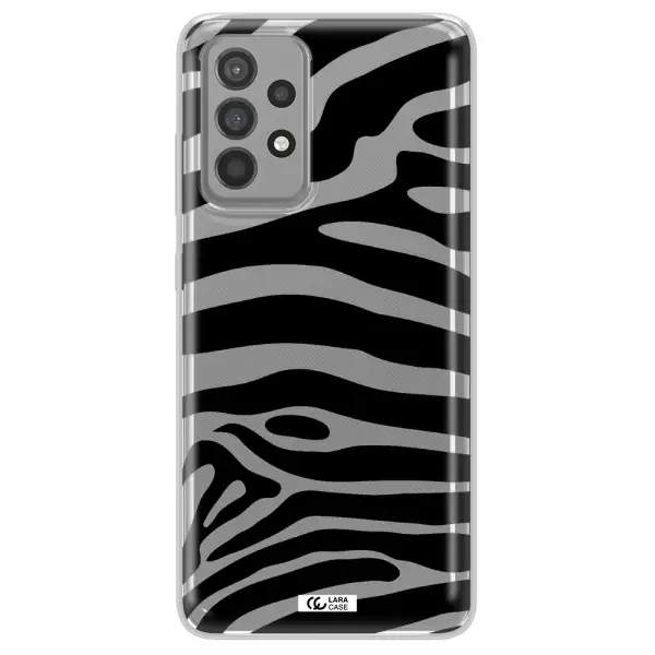 Zebra Samsung A52 Clear TPU Case