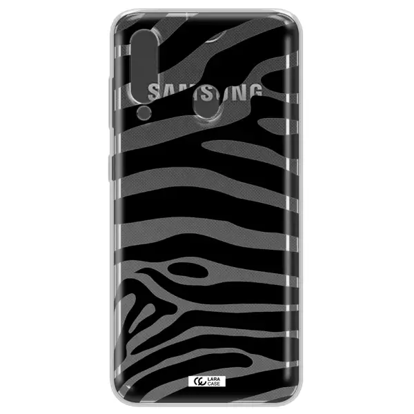 Zebra Samsung A60 Clear TPU Case