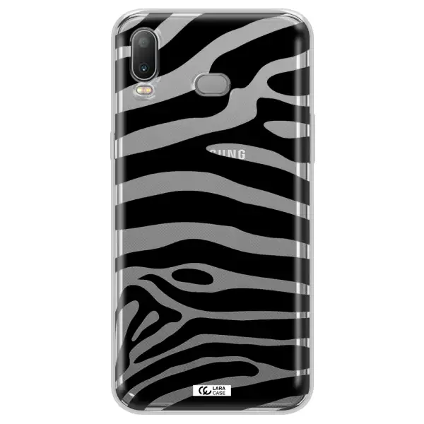 Zebra Samsung A6S Clear TPU Case