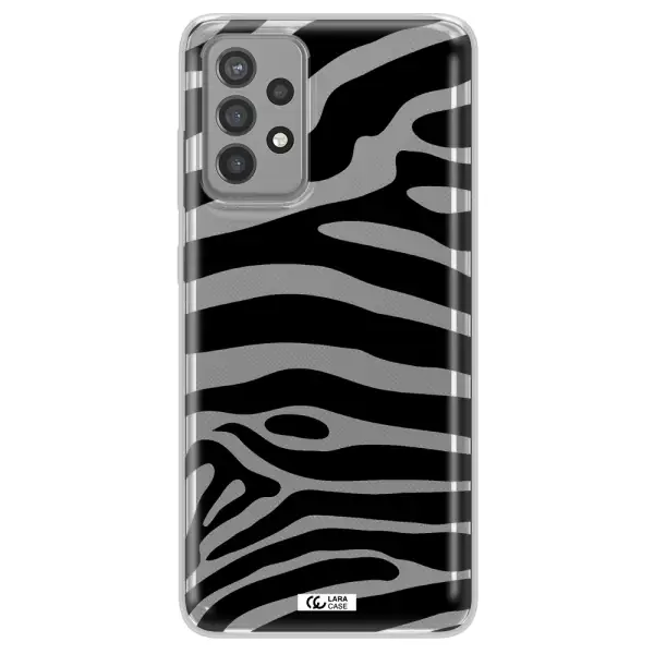 Zebra Samsung A72 Clear TPU Case