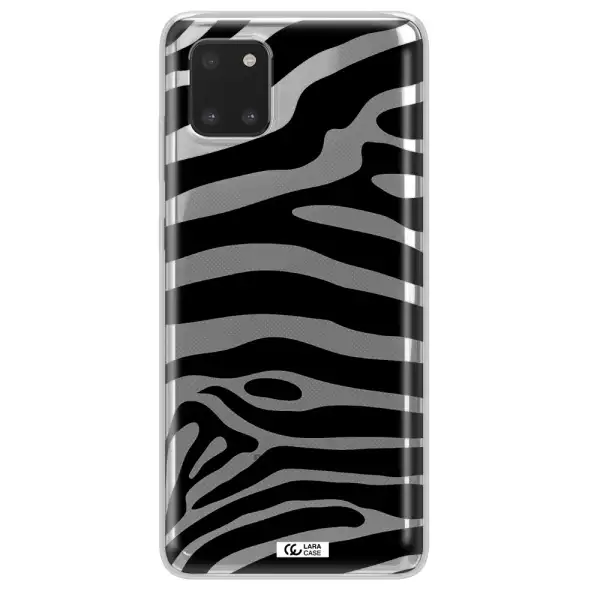 Zebra Samsung A81 Clear TPU Case