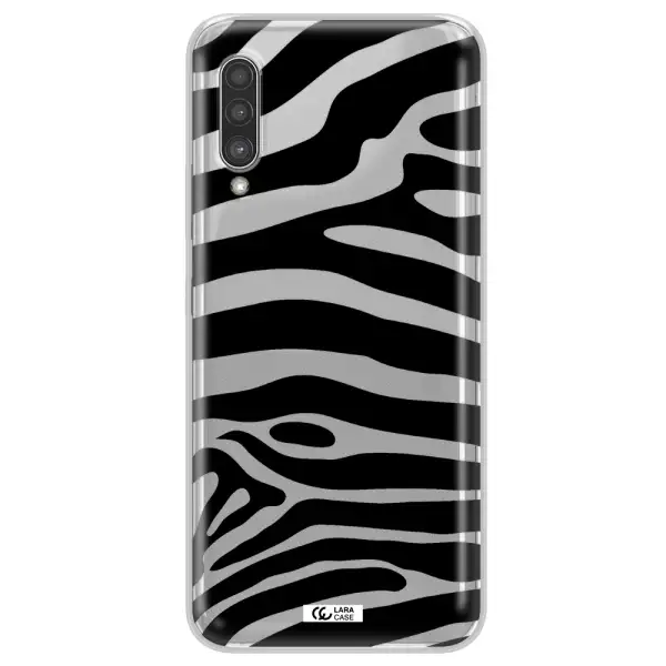 Zebra Samsung A90 Clear TPU Case