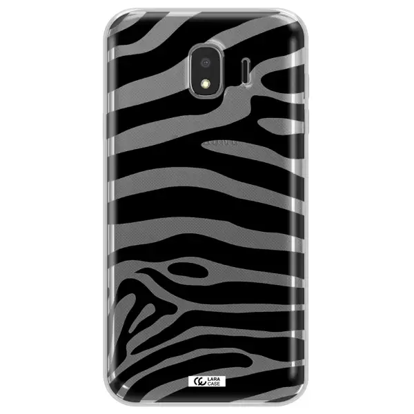 Zebra Samsung J4 Clear TPU Case