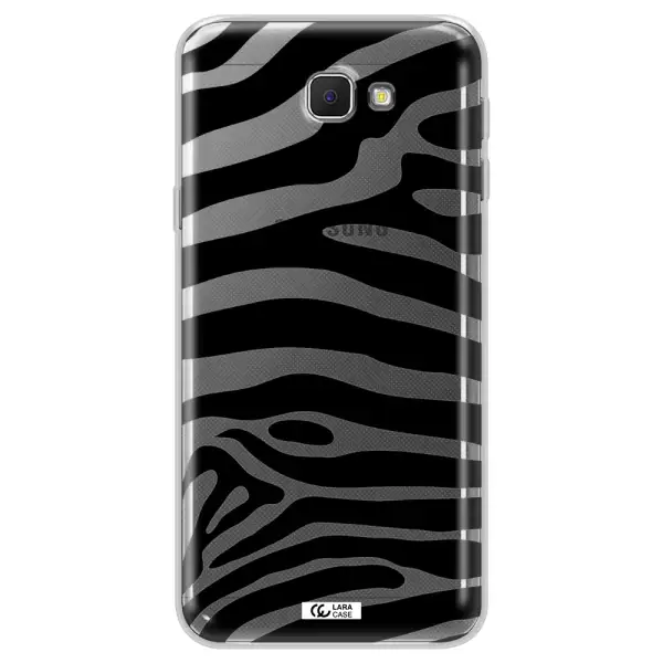 Zebra Samsung J5 Prime Clear TPU Case