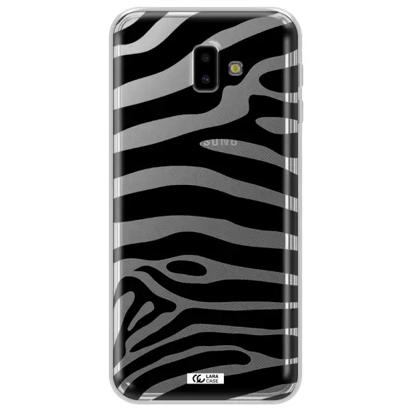 Zebra Samsung J6 Plus Clear TPU Case