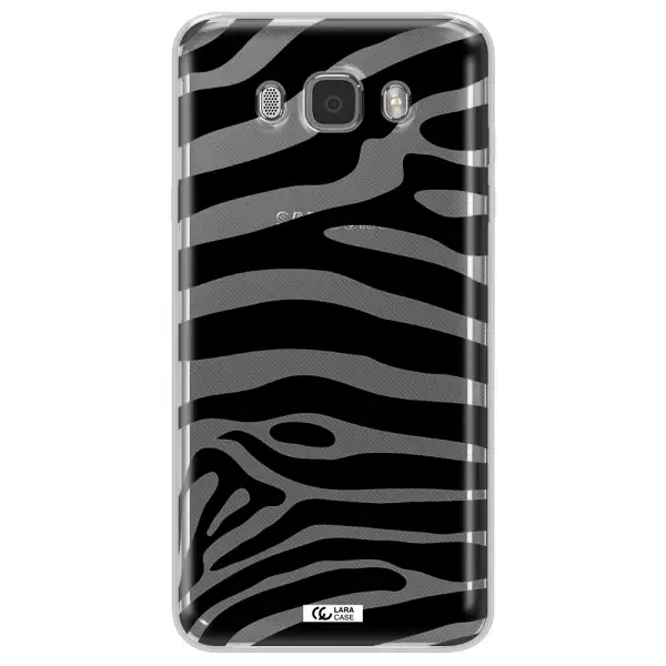 Zebra Samsung J7 2016 Clear TPU Case