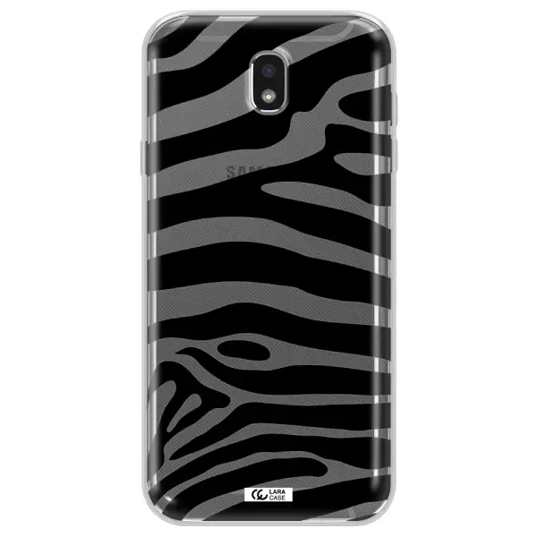 Zebra Samsung J7 Pro Clear TPU Case