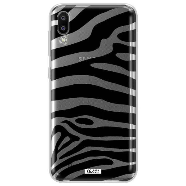 Zebra Samsung M10 Clear TPU Case