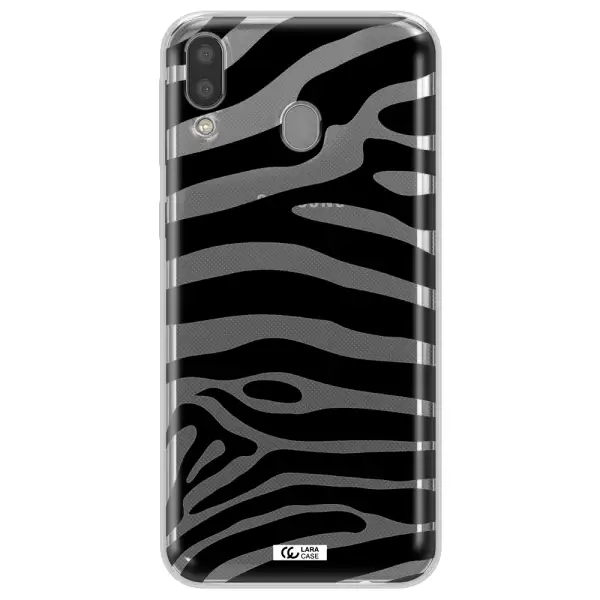 Zebra Samsung M20 Clear TPU Case