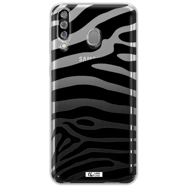 Zebra Samsung M30 Clear TPU Case