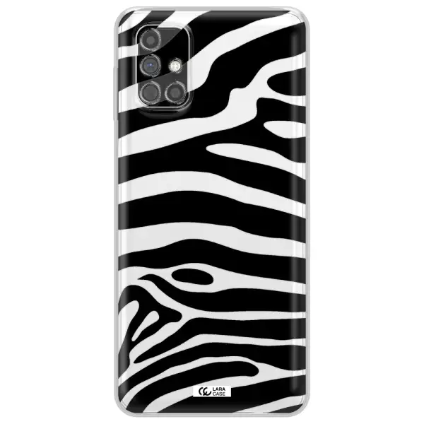 Zebra Samsung M31S Clear TPU Case
