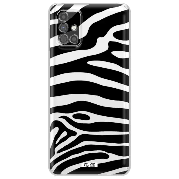 Zebra Samsung M51 Clear TPU Case