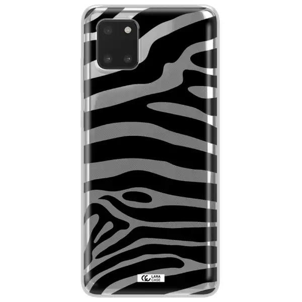 Zebra Samsung Note 10 Lite Clear TPU Case