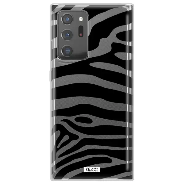 Zebra Samsung Note 20 Ultra Clear TPU Case