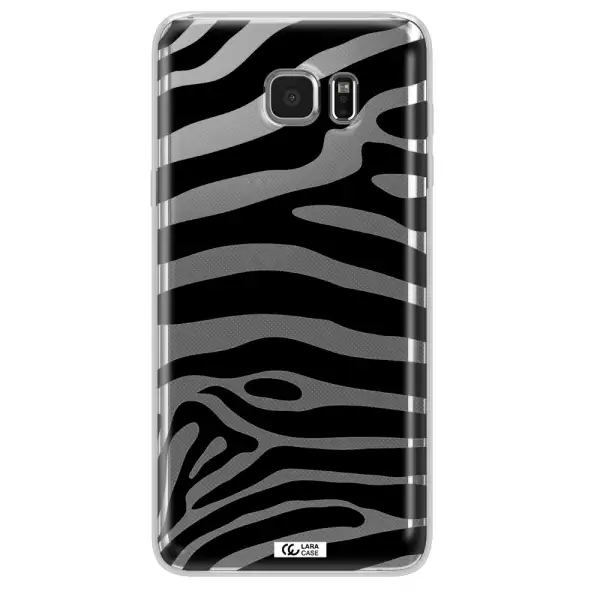 Zebra Samsung Note 5 Clear TPU Case
