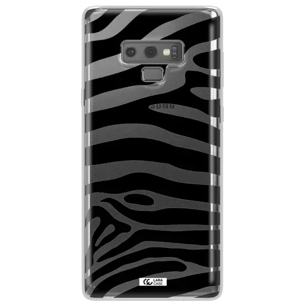 Zebra Samsung Note 9 Clear TPU Case