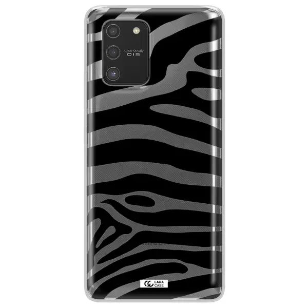 Zebra Samsung S10 Lite Clear TPU Case