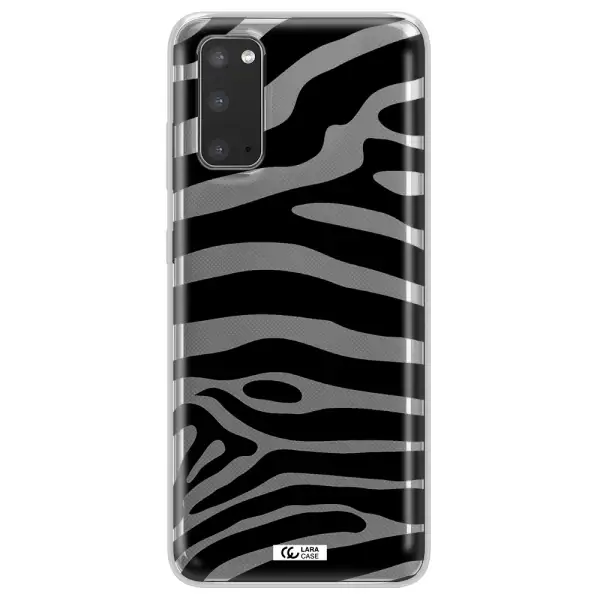 Zebra Samsung S20 Clear TPU Case