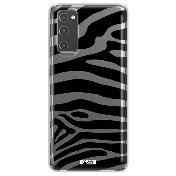 Zebra Samsung S20 Fe Clear TPU Case