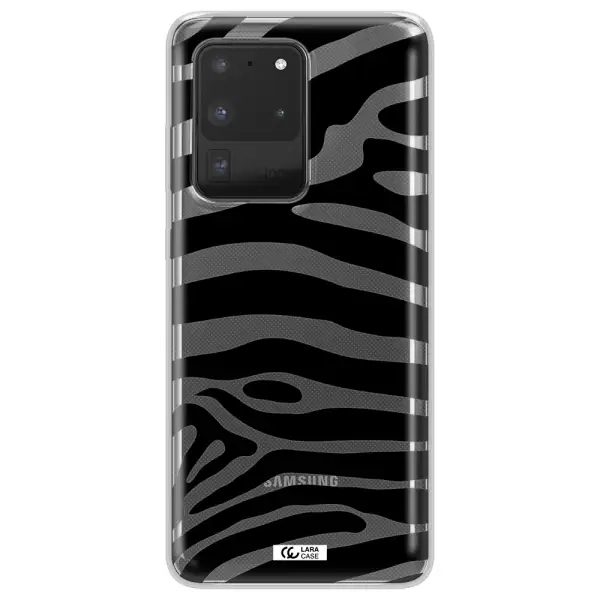 Zebra Samsung S20 Ultra Clear TPU Case