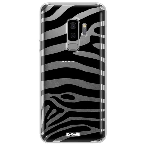 Zebra Samsung S9 Plus Clear TPU Case