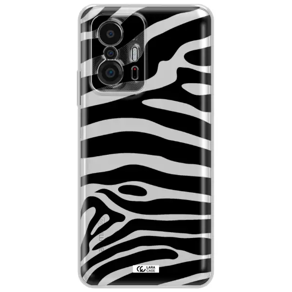 Zebra Xiaomi 11T Clear Tpu Case
